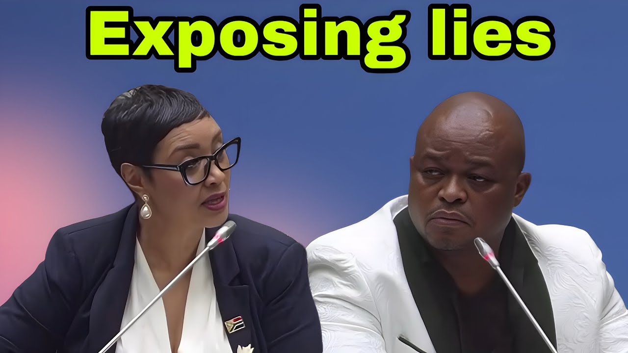 Dereleen James exposes Brown Mogotsi on his lies.