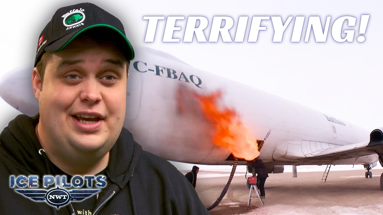 Lockheed Electra Turns Into Flamethrower! | S2 E10 FULL EPISODE | Ice Pilots