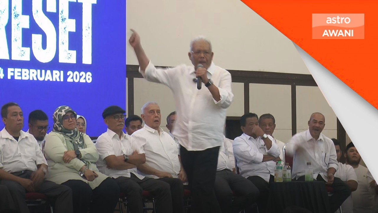 Hamzah isytihar penentang nombor satu Muhyiddin