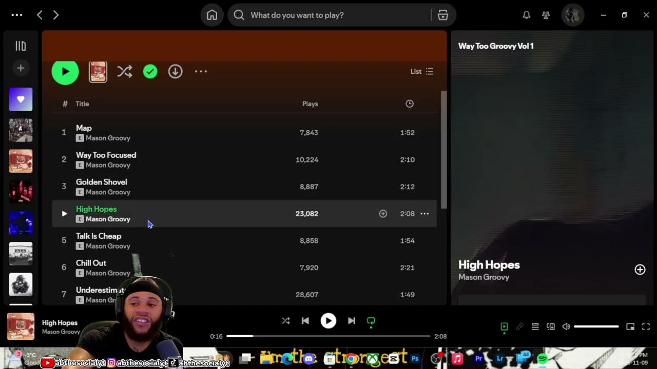 Mason Groovy - Way Too Groovy Vol 1 - Reaction