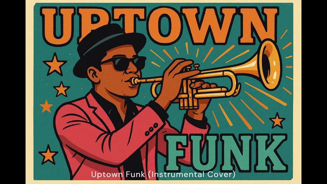 Uptown Funk (Instrumental Cover)