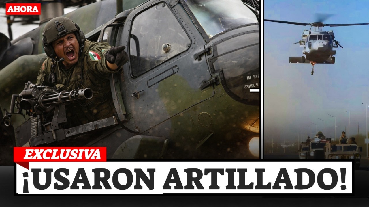 OPERATIVO ANTINARCO... &iexcl;Parec&iacute;a Una Pel&iacute;cula! | Black Hawk Del Ej&eacute;rcito En Acci&oacute;n