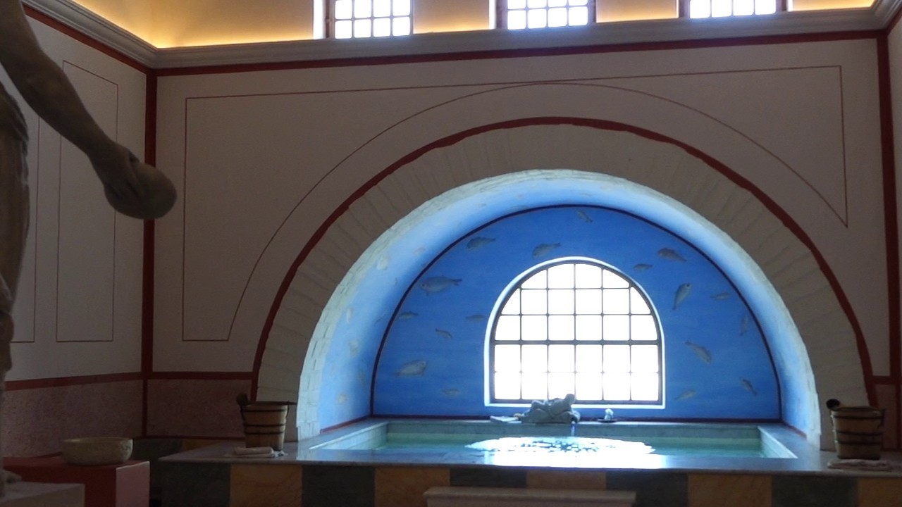 Rzymskie łaźnie w Carnuntum - Roman baths in Carnuntum part 2