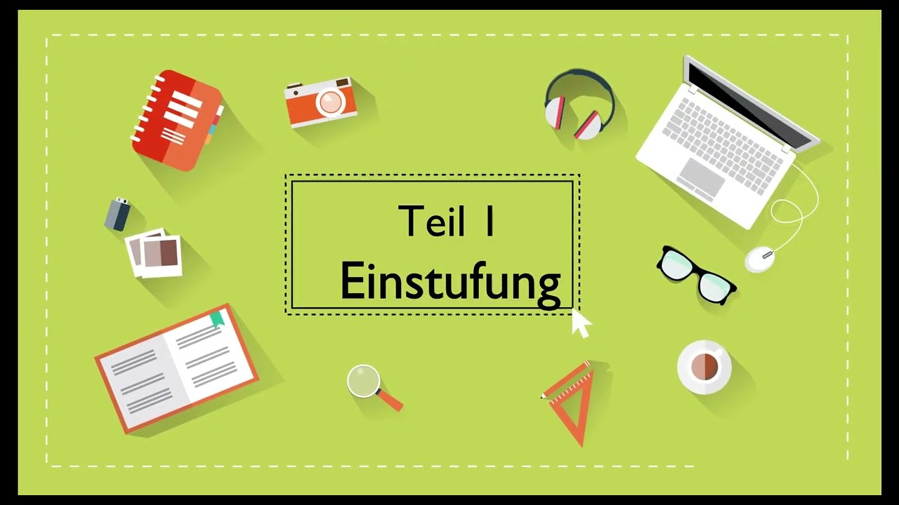 SKB Kurse Einstufung und Kursanmeldung Videos - Teil 1 Einstufung