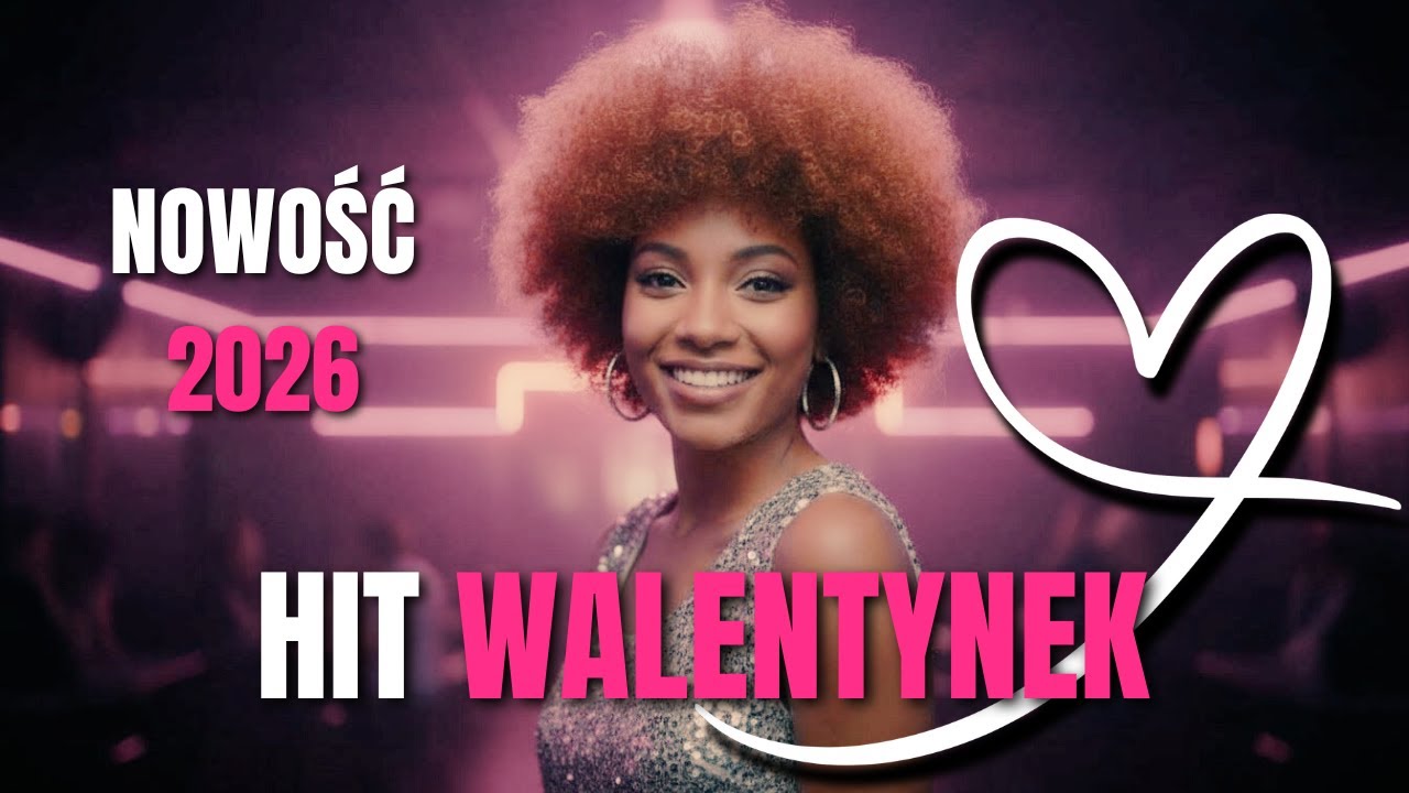💘 NAJWIĘKSZY HIT WALENTYNEK 2026 💖 Walentynki w rytmie disco | Nowość🕺✨ #walentynki #miłość #randki