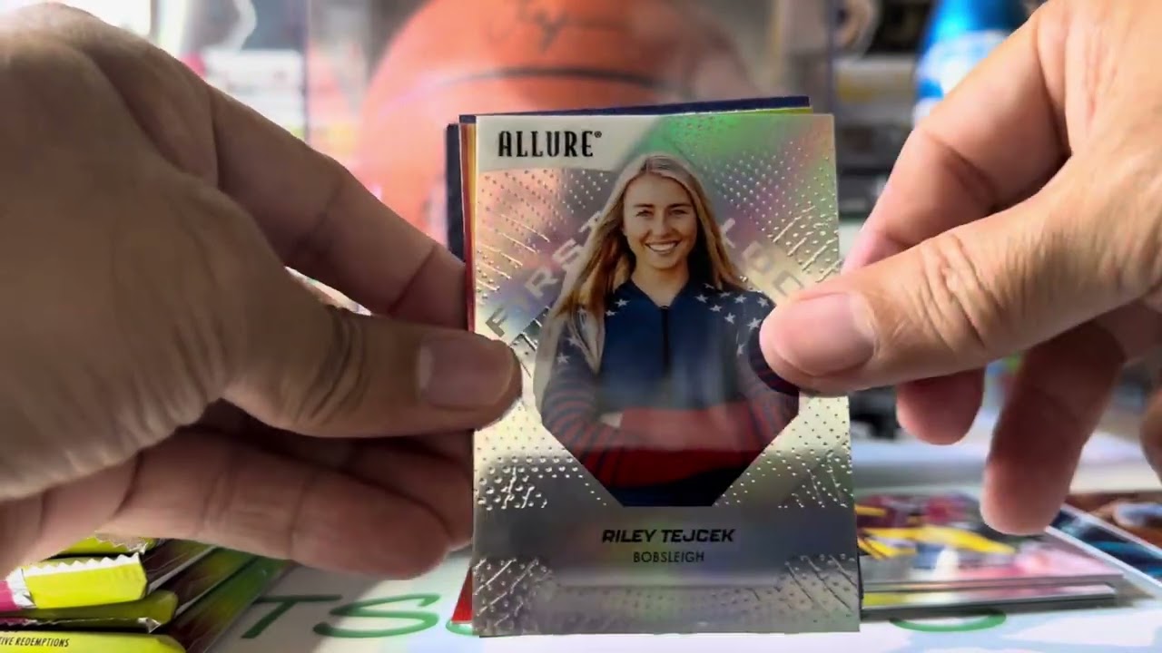 First Look 2024-25 Upper Deck Allure SE Multi Sports Hobby Box Break 