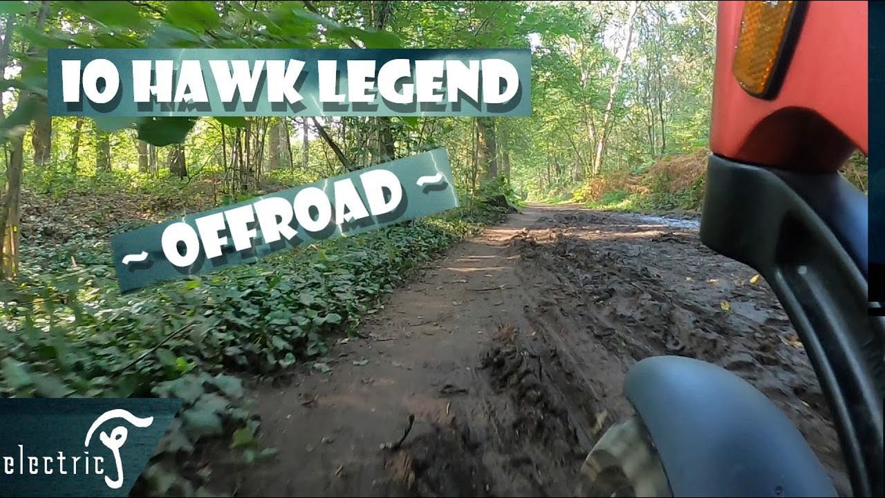 IO HAWK Legend im Offroad-Einsatz - Federung super, aber Motorgeräusch nervt?