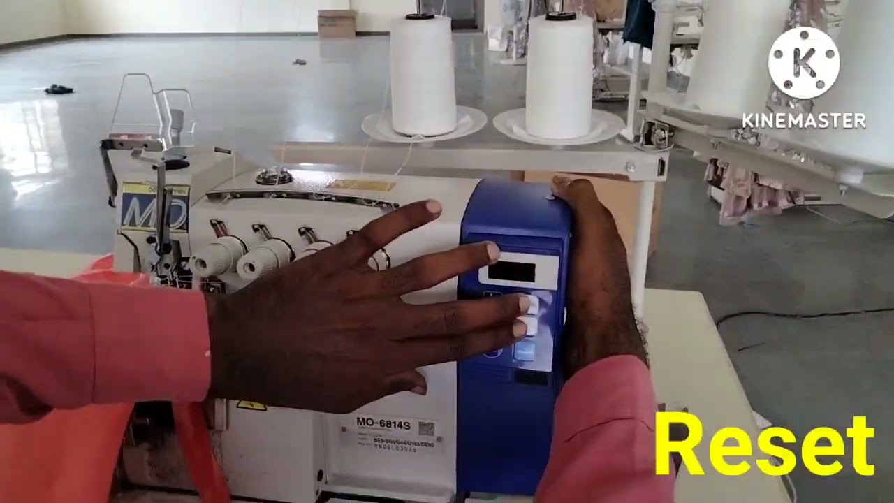 Juki Mo-6800series How to Speed Lock||Mo-6800series me Speed Lock kaise karein Part-1