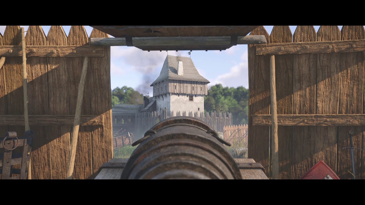 Kingdom Come: Deliverance II - Bombard/Finger of God Cutscene 4K60