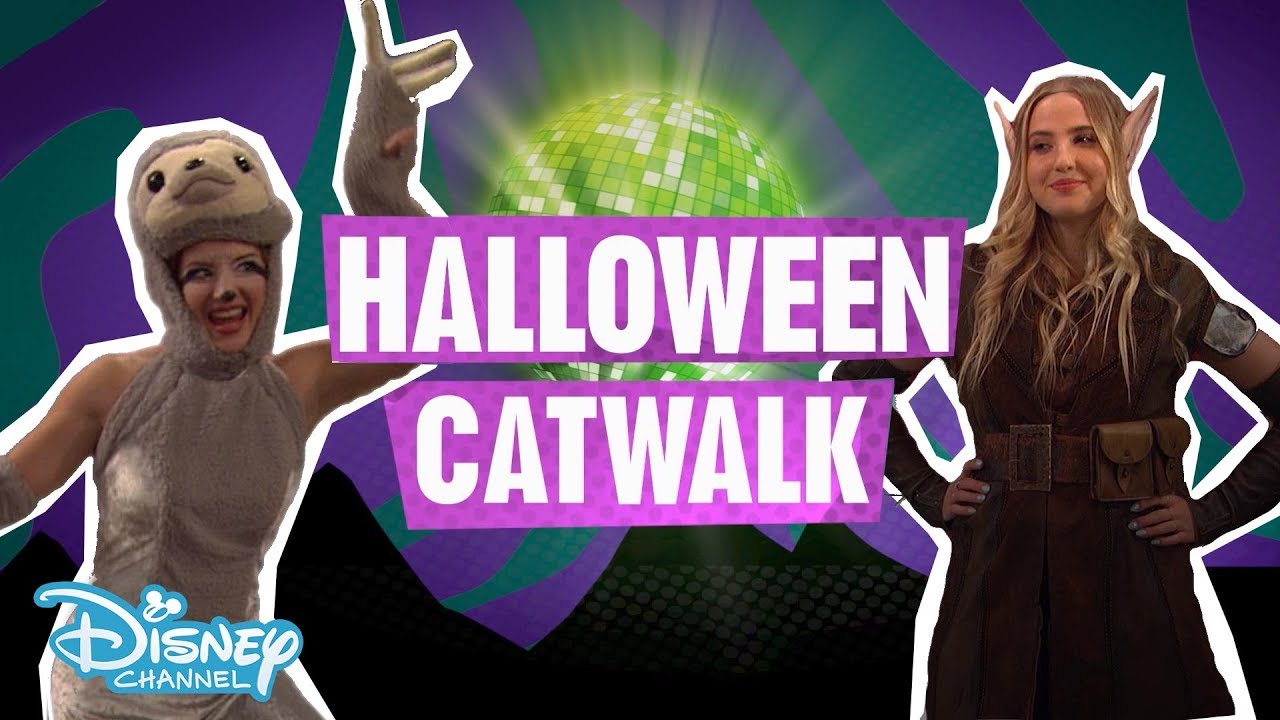 Halloween | Top Costumes 🎃 ft. Jessie, Stuck in the Middle and more! | Disney Channel UK
