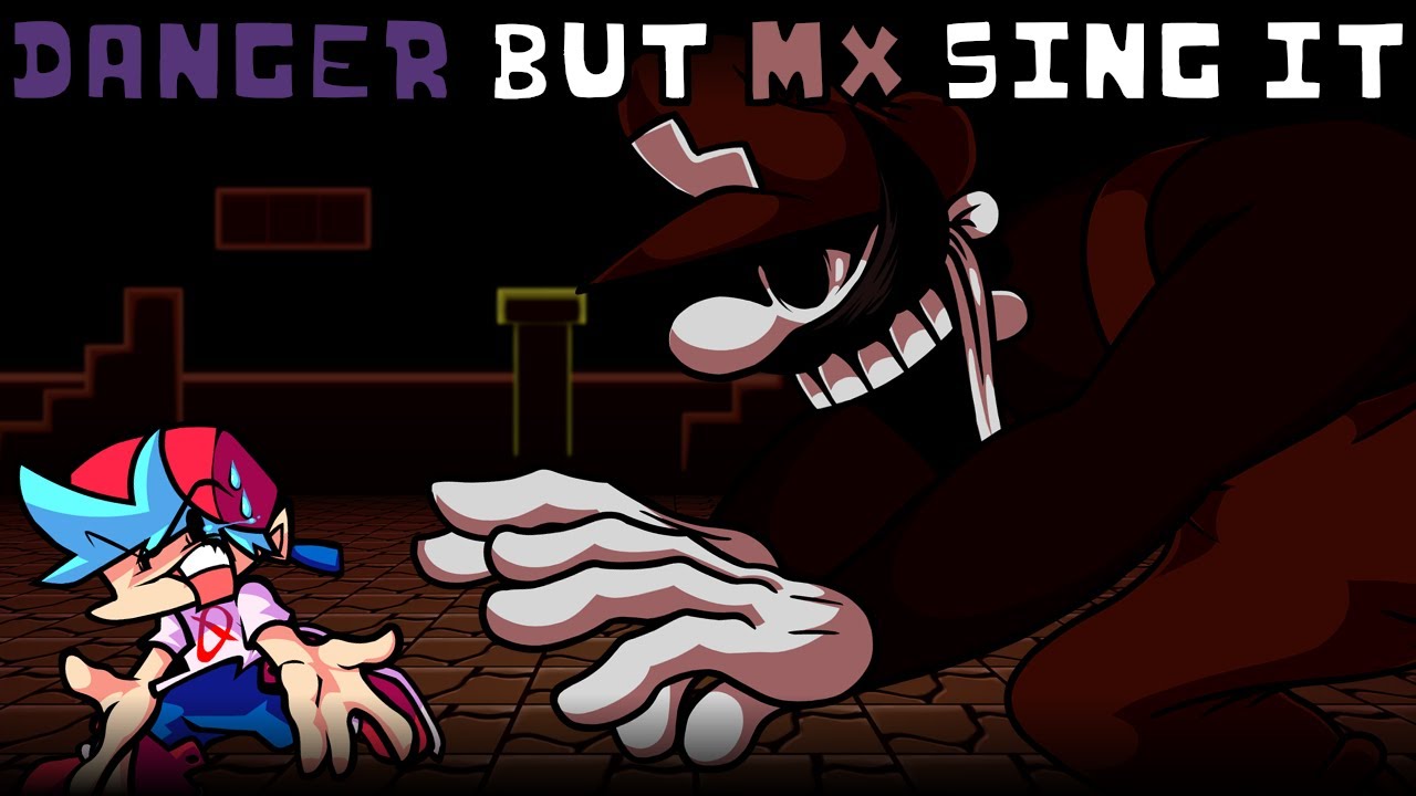 Danger but MX sing it | FNF: VS Impostor v4 cover