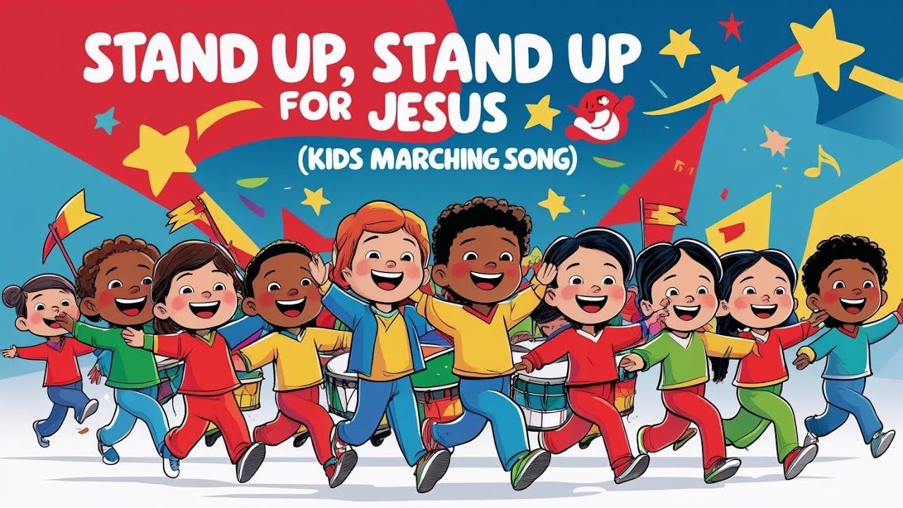 Stand Up, Stand Up for Jesus (Kids Marching Song) | TPC History Saves - Kids Ministry