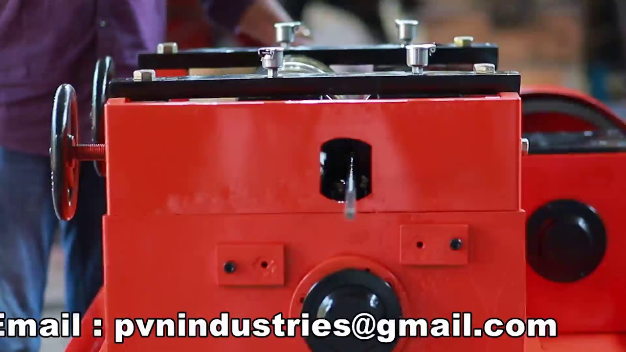 Rod Straightening Machine