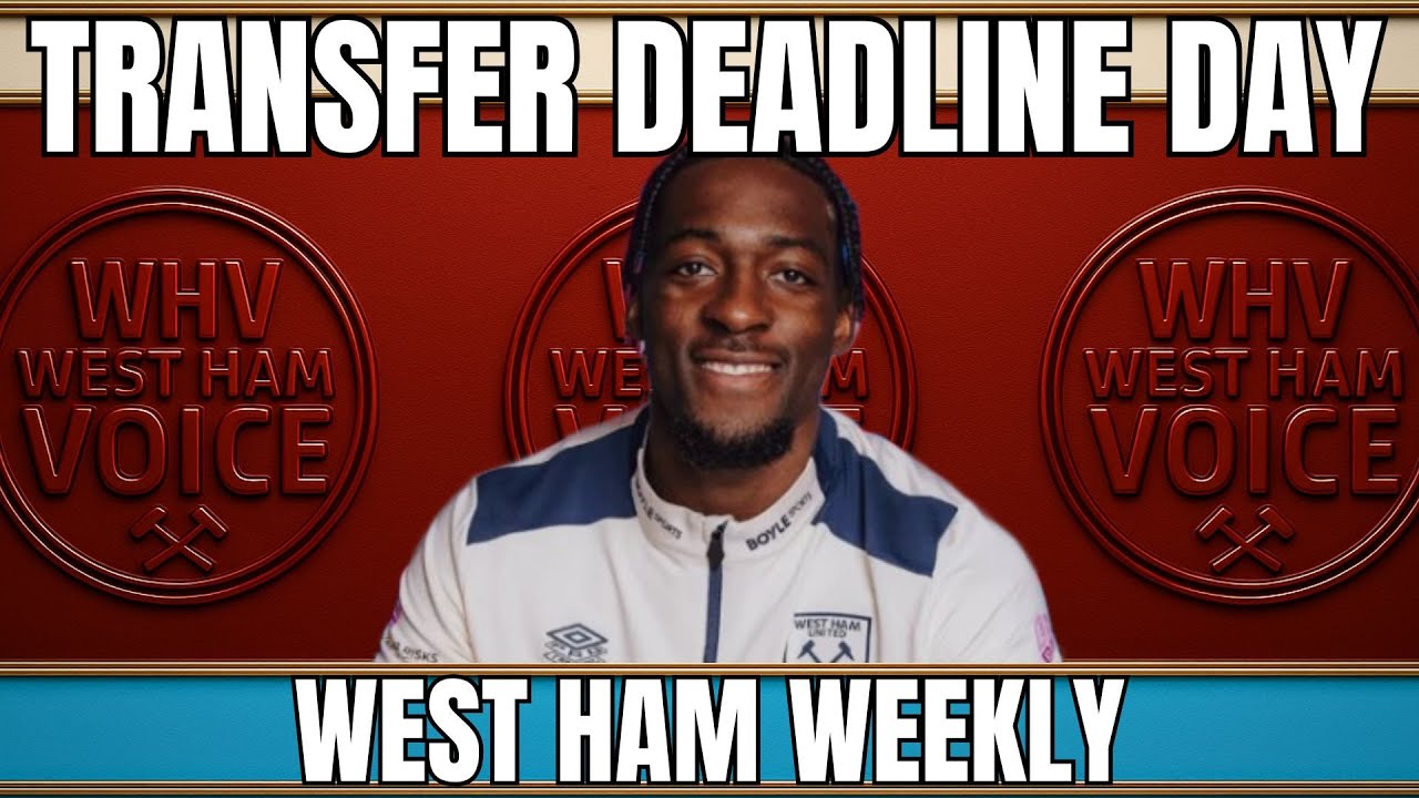 WEST HAM SIGN DISASI? - OUR FIFTH WINTER SIGNING | HAS NUNO REBALANCED THE SQUAD? | WEST HAM WEEKLY