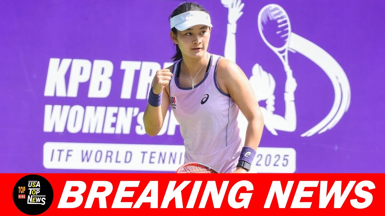 Priska Madelin Successfully Wins ITF W15 Maanshan