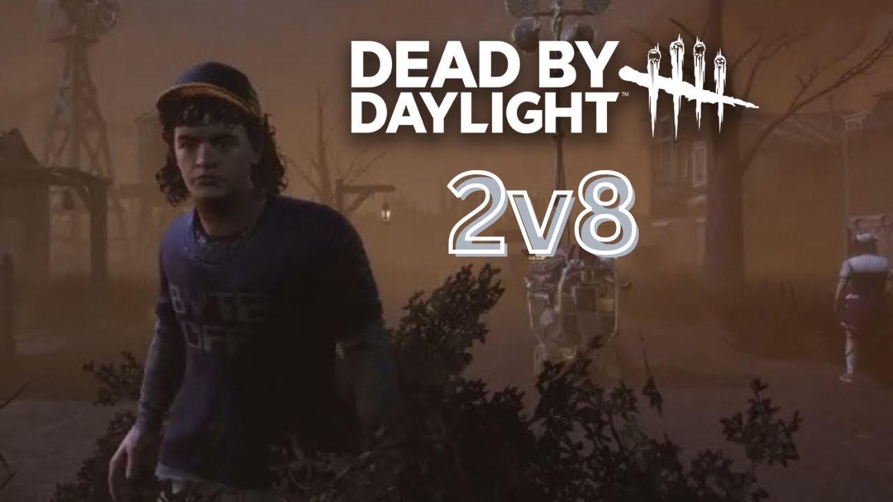 Dead by Daylight 2v8 survivor main gameplay