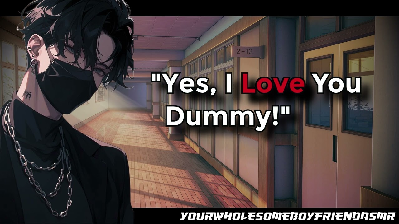 [M4F] Bully Classmate Loves You [Confession] [Tsundere] [Flirty] 🖤