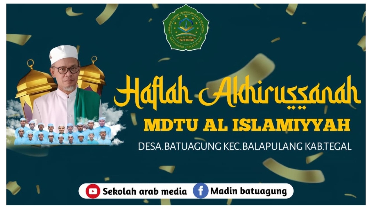 🔴 LIVE HAFLAH AKHIRUSSANAH 