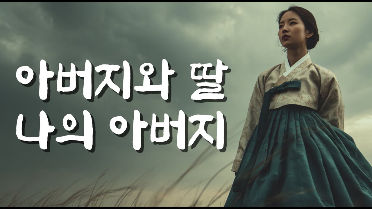 아버지, 살아보니 이제야 알것 같습니다. 