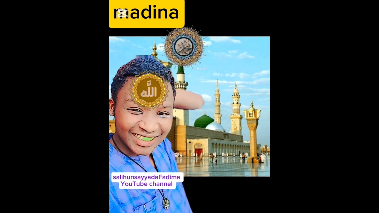 Madina SABUWAR kasidar salihun sayyada Fadima 2025 Madinarka allah yarasulu yimun iso nima inzo