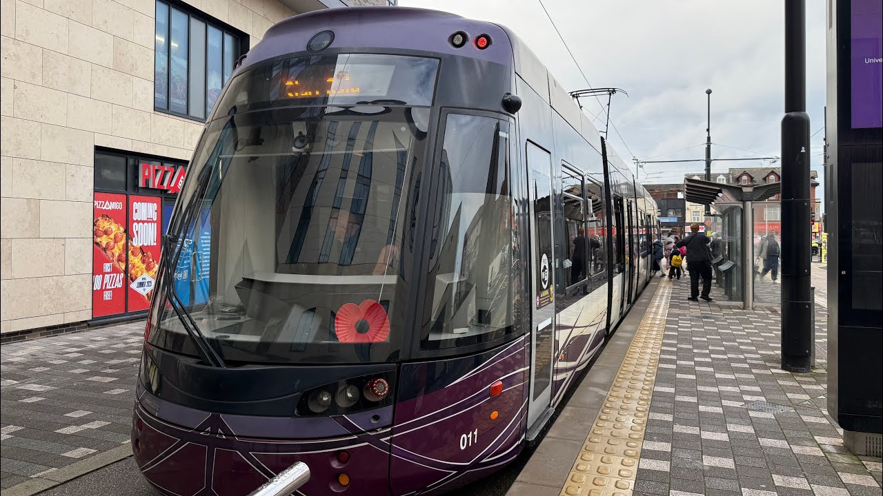 Blackpool Tramway - Starr Gate to North Station (Full Route)