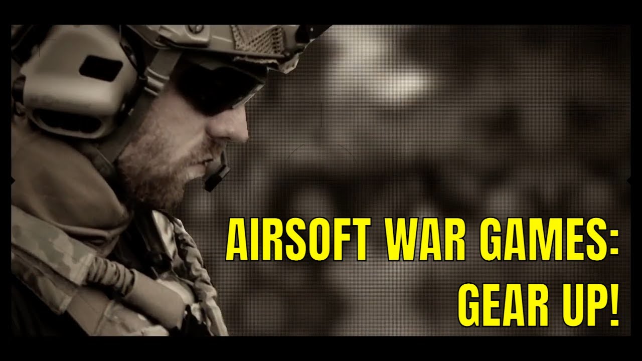 Airsoft, Parkgate Hype Reel: Gear Up! TDi Media Promotional Video