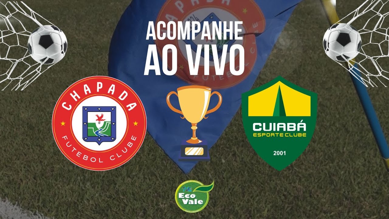 Chapada FC  e Cuiabá EC - 24-01-2026