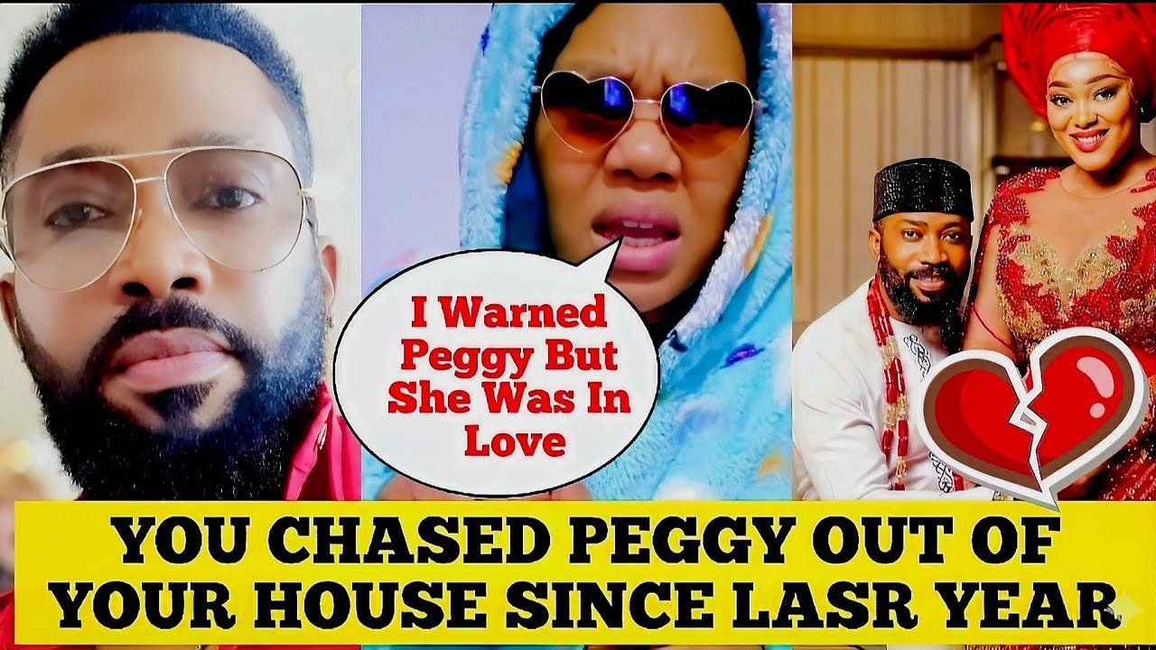 PEGGY OVIRE's ELDER SISTER ANGRILY DRAG FREDERICK LEONARD | WARNS HIM TO AVOID PEGGY OR GET EXPOSED 