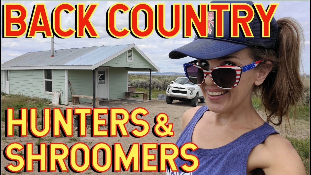 Mushroom Moonshine: What in Tarnation is Going on at This Ultra-Remote Hunting Cabin??!