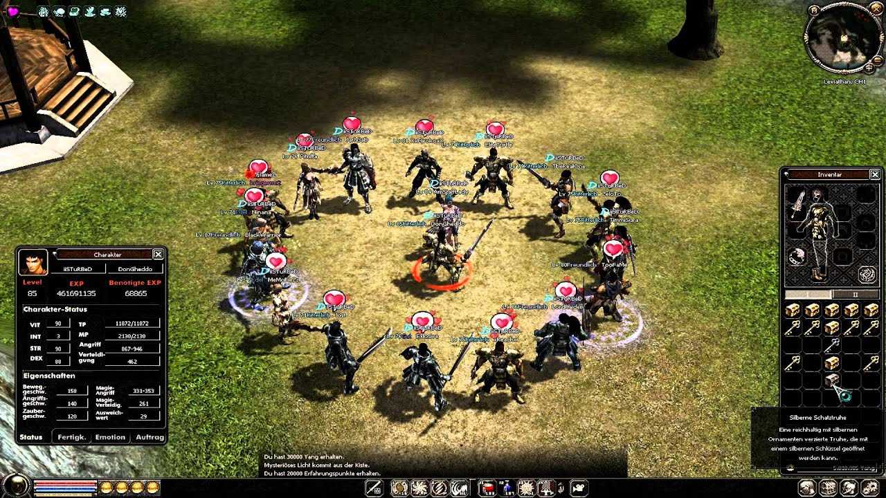 Metin2 [Server 25 Leviathan] DonGheddo,Uppen, LvL 83-86 [Teil 2]