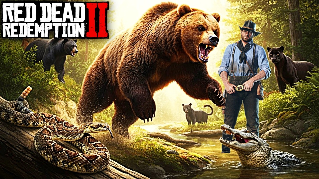 Turning Into APEX PREDATORS and Getting REVENGE in RDR2!