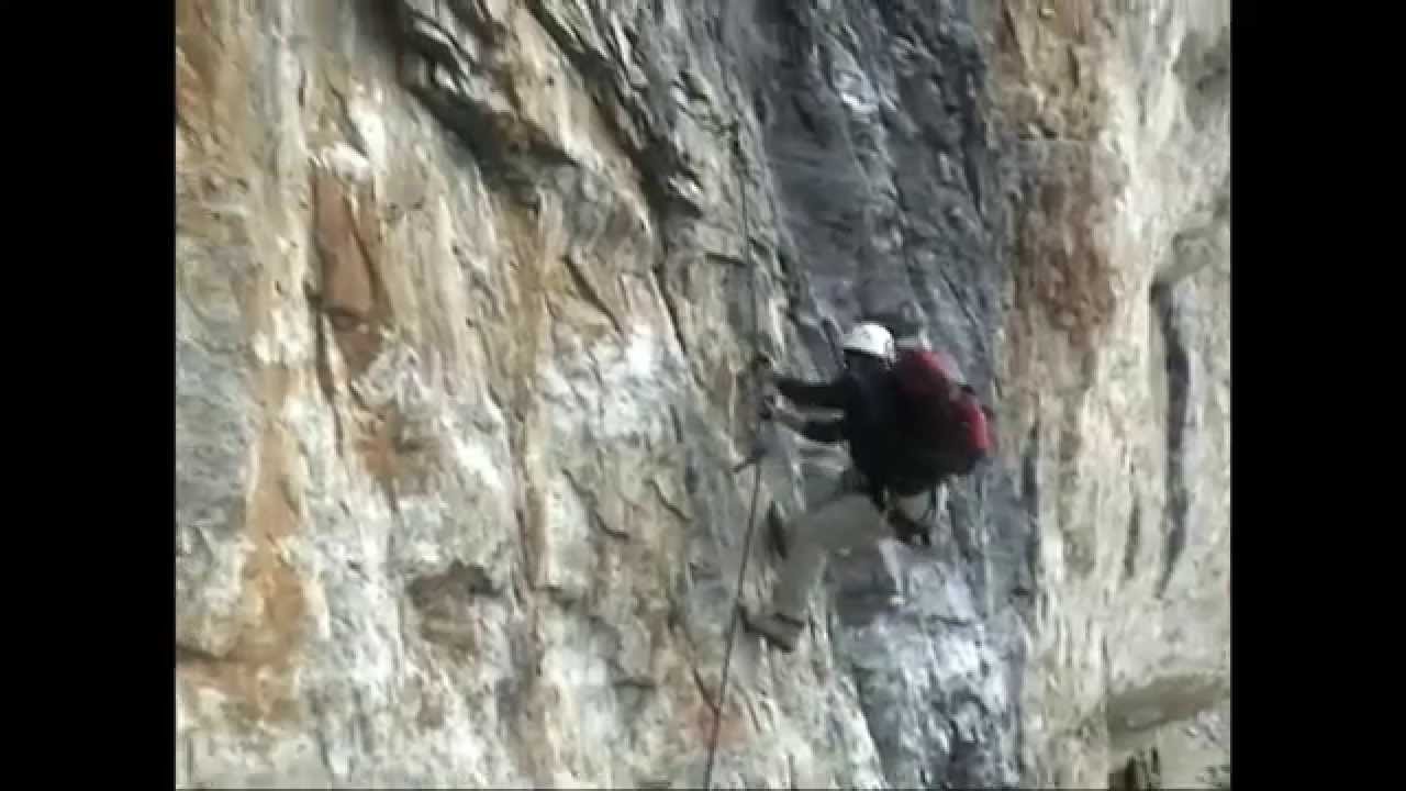 Ferrata Cesare Piazzetta Gruppo del Sella