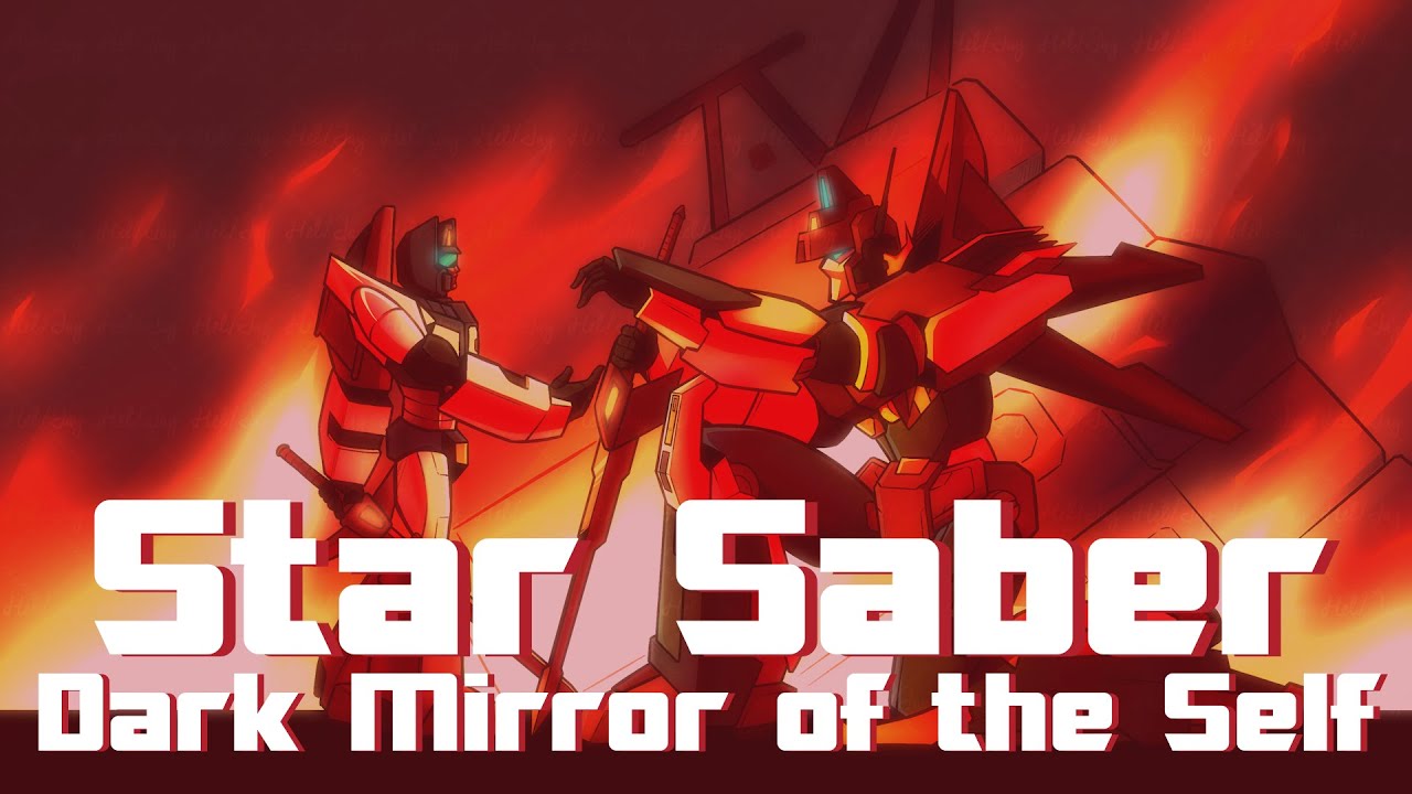 Star Saber (G1) & Star Saber (IDW): A Dark Mirror of the Self