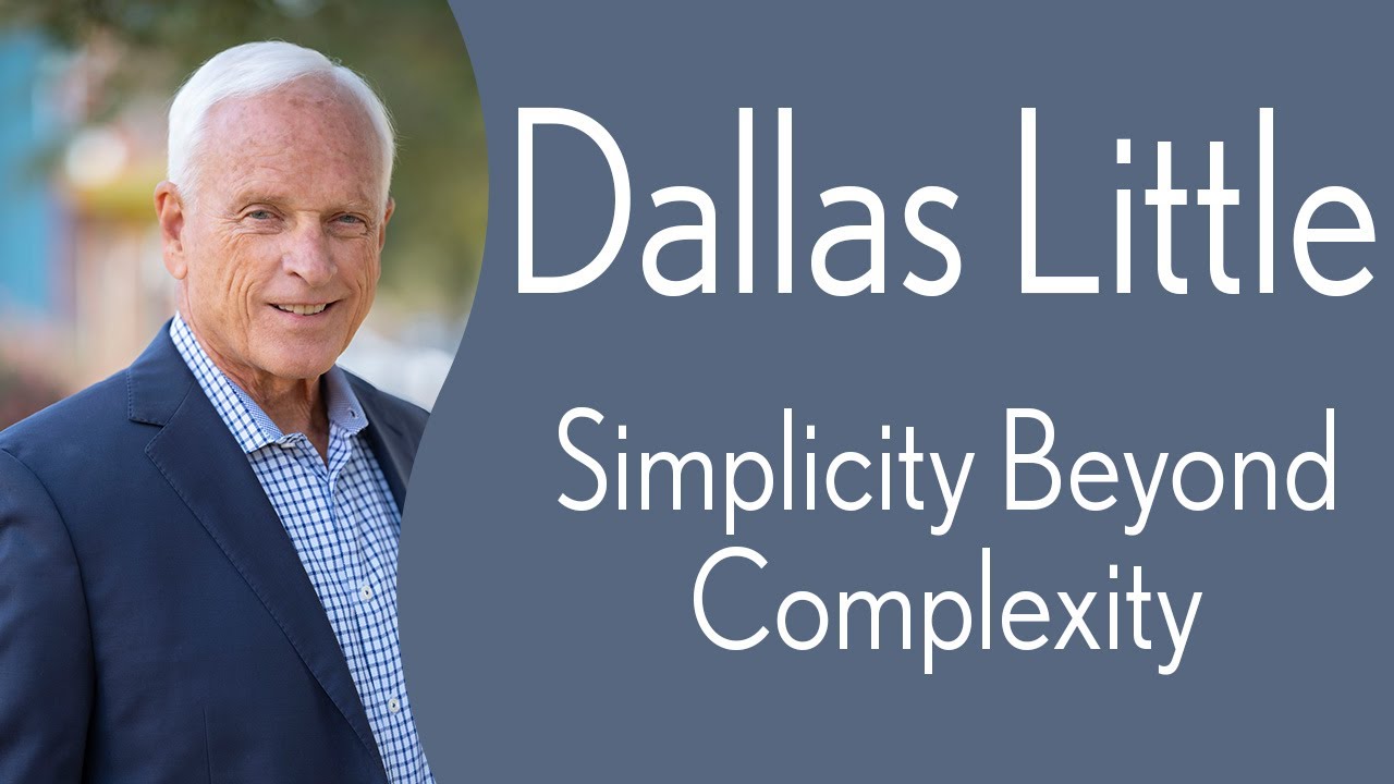 Dallas Little - &ldquo;Simplicity Beyond Complexity&rdquo; Engineering Solutions to Infrastructure Problems