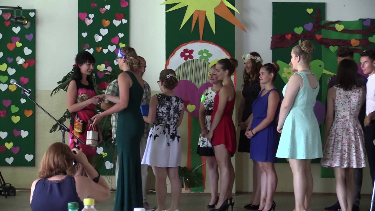 ROZLÚČKOVÁ SLÁVNOSŤ ZŠ Robotnícka 25,  Zlaté Moravce 23. jún 2016