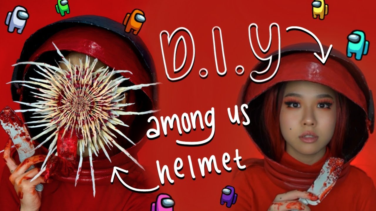 DIY Among Us Helmet from scratch