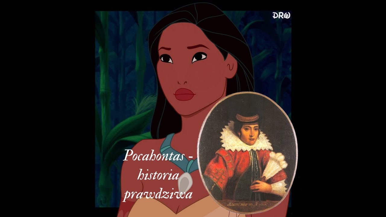 Pocahontas - historia prawdziwa.