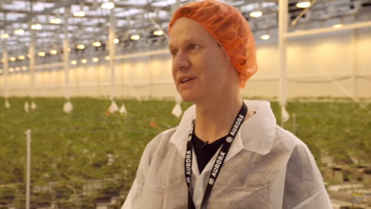 Посещение объекта: Aurora Cannabis Inc (TSE: ACB) открывает лучший в своем классе объект Aurora Sky