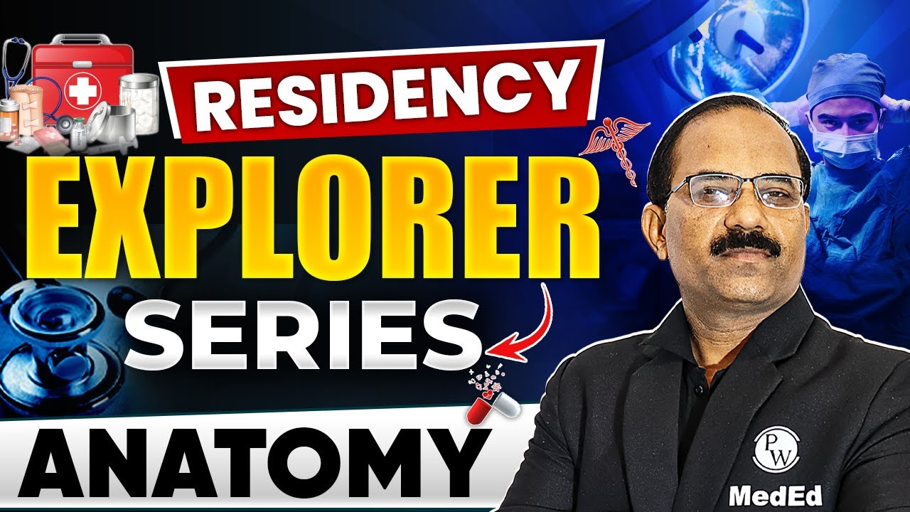 Anatomy as a Career Option | Residency Explorer Session by Dr. Pradeep Pawar