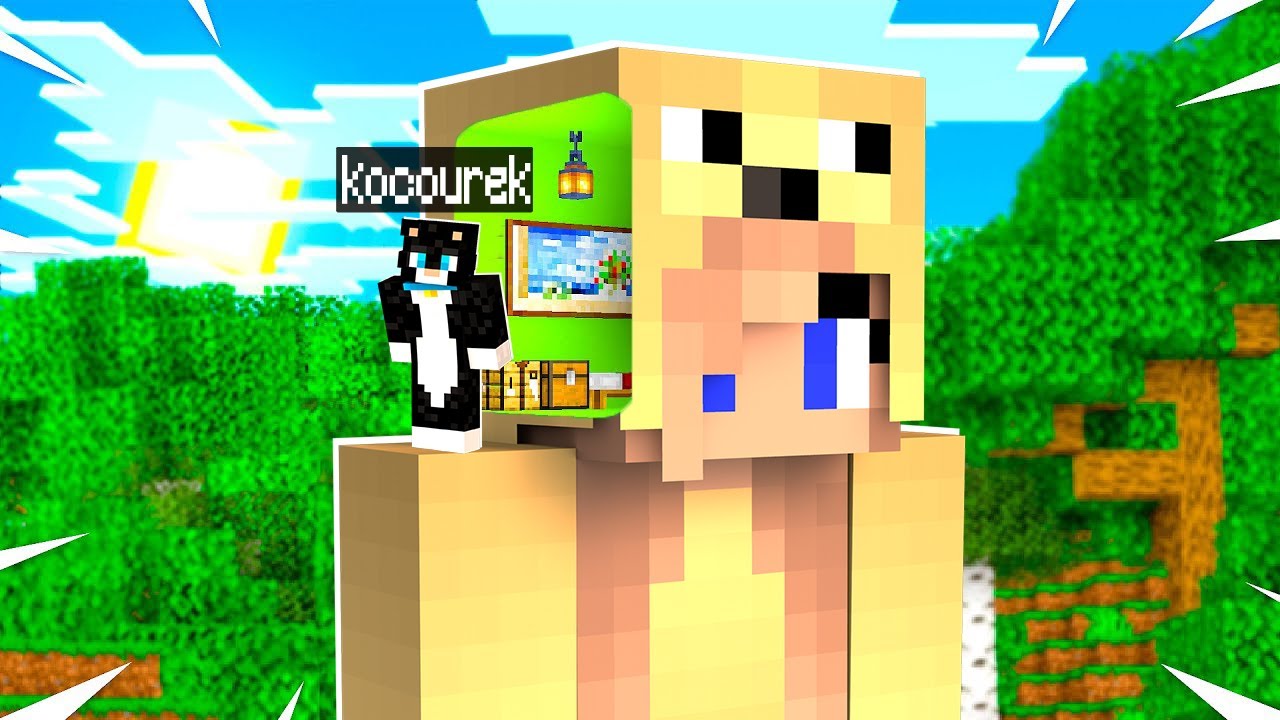 POMSTIL JSEM SE BAKYMU A OVLÁDÁM JEHO MYŠLENKY V MINECRAFTU!🕐
