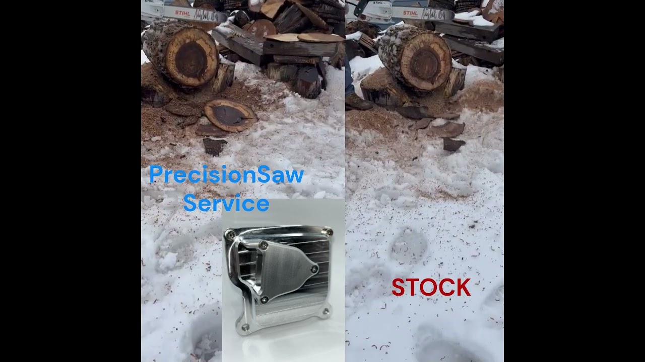 Precision Saw Service MS261 Performance Muffler - Version 2.0