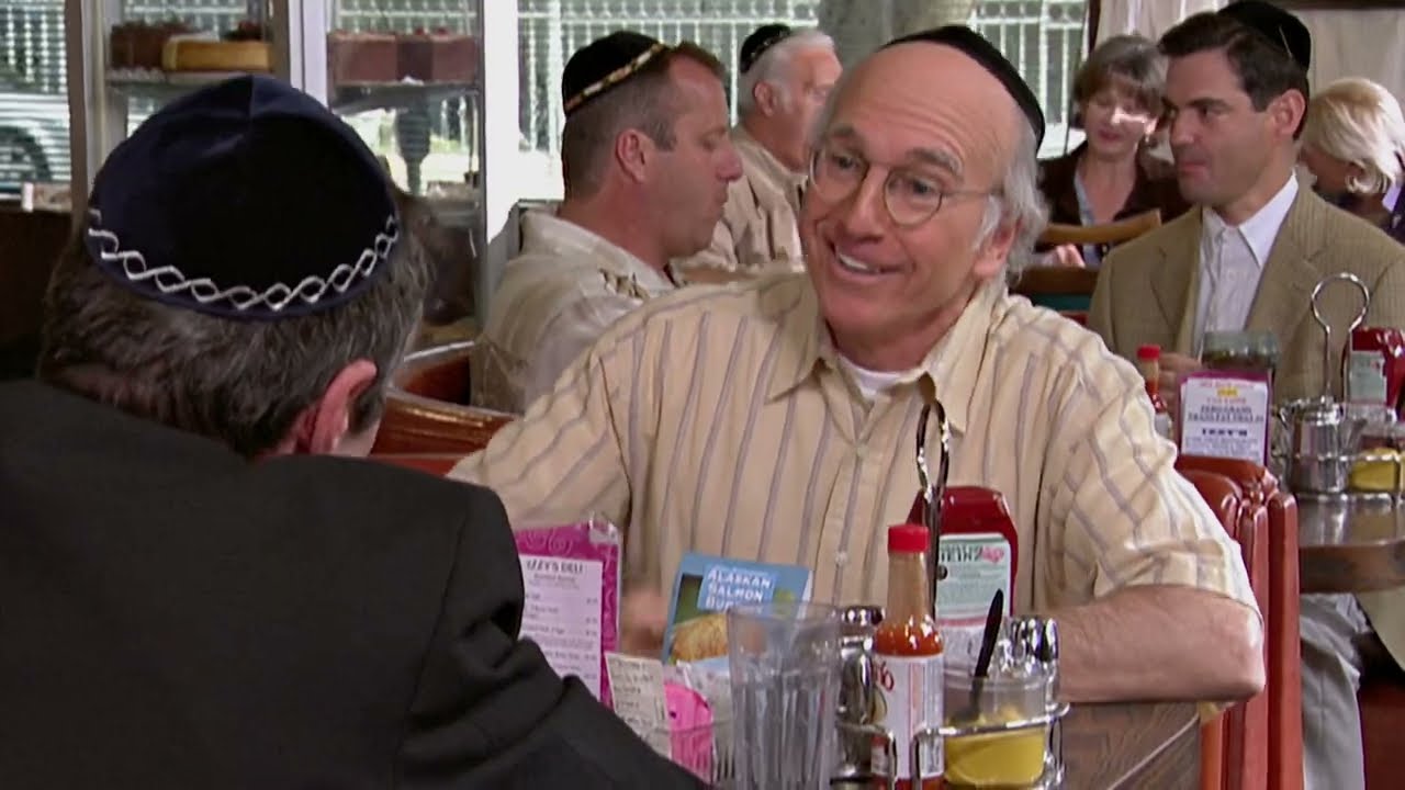 Curb Your Enthusiasm - Larry speaks Yiddish