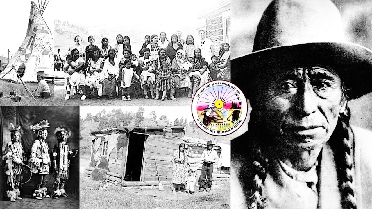 Rocky Boy's Reservation: Chippewa & Cree - Box Elder, Montana, USA, 