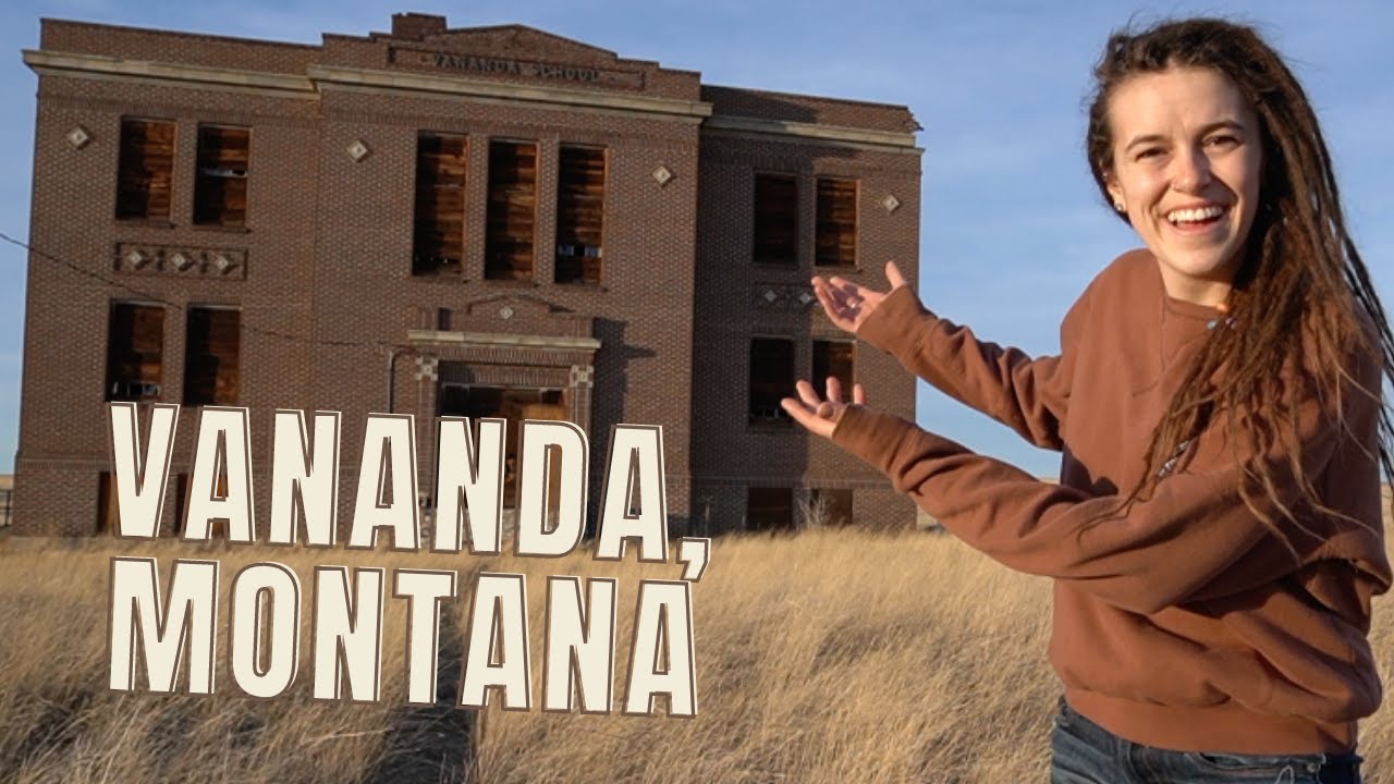 EXPLORING AN ABANDONED MONTANA GHOST TOWN