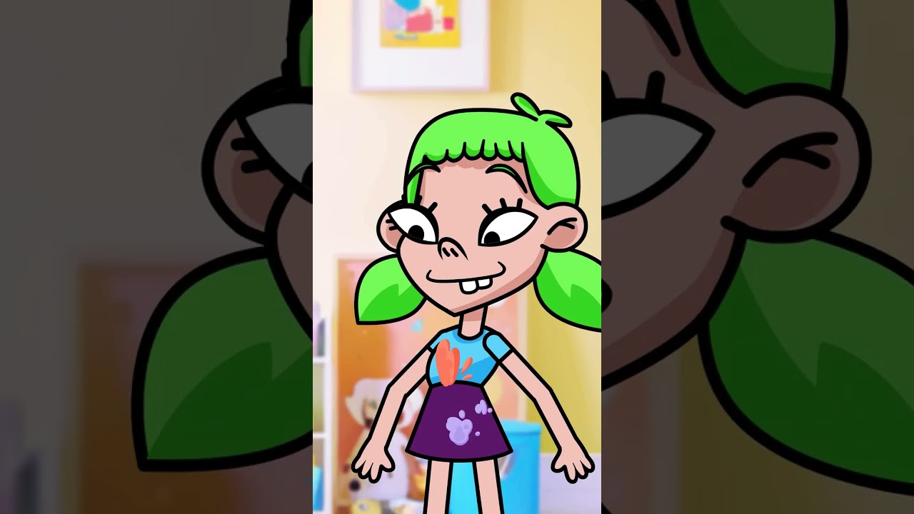 Watch how colors transform! 🎨✨ Magical mixing moments with Mom. #ArtFun