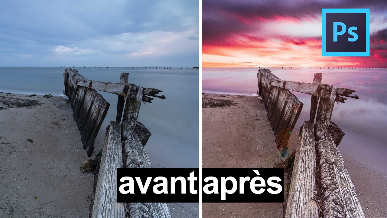 APPRENDRE A SUBLIMER UN PAYSAGE AVEC PHOTOSHOP [Tutoriel]
