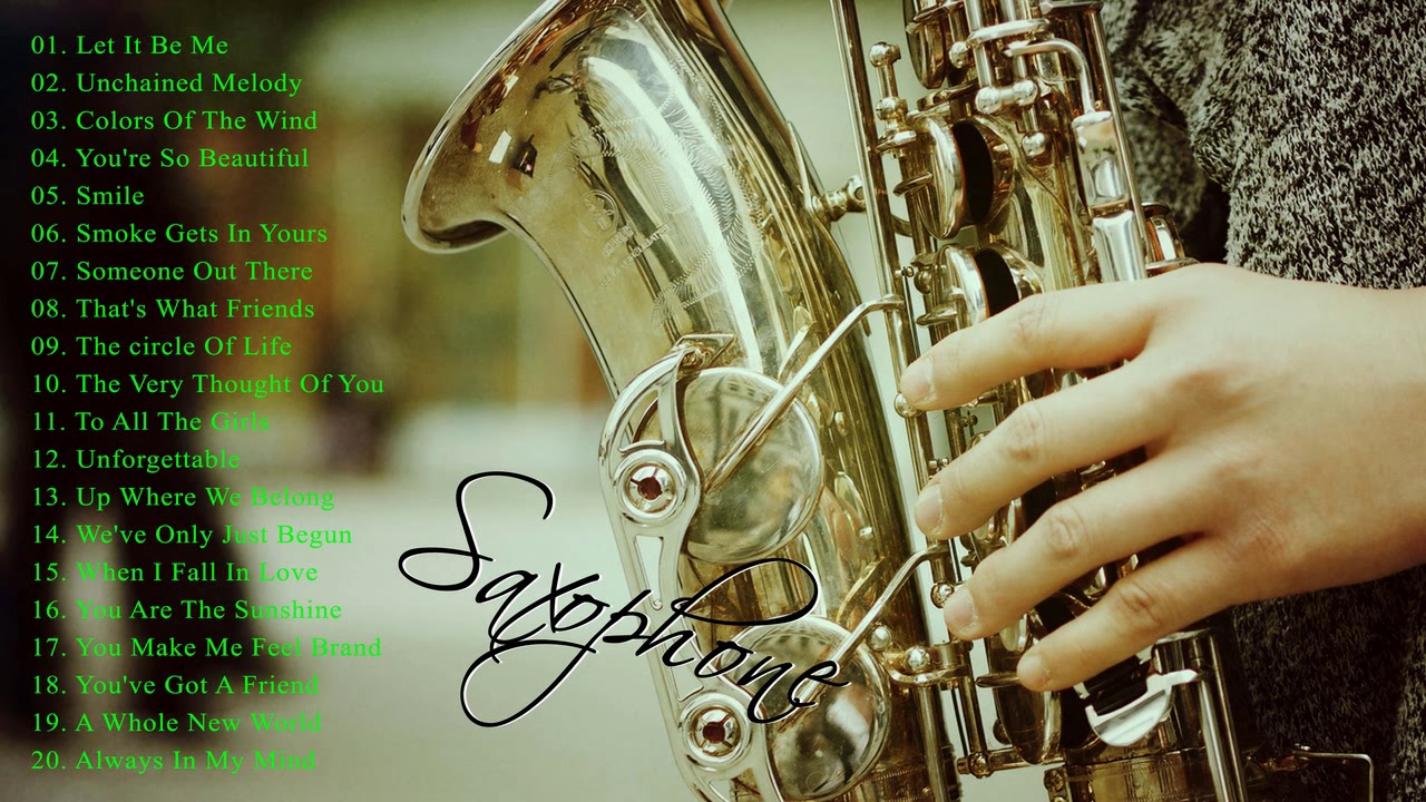 2 horas maior saxofone amor can&ccedil;&otilde;es instrumental 🎷M&uacute;sica relaxante SAX rom&acirc;ntica bonita