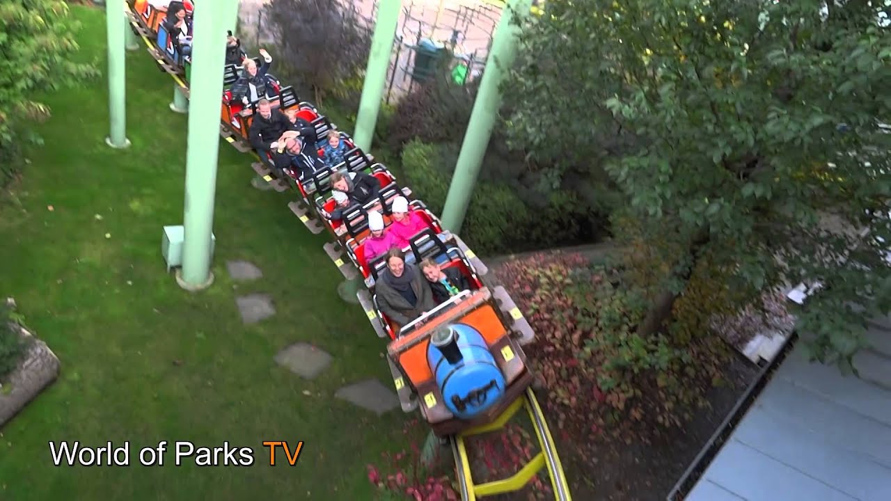Liseberg - Rabalder Off Ride - Zierer Force Two Coaster - Berg-och Dalbana - Achterbahn