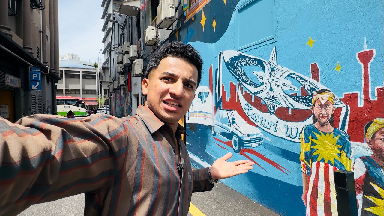 EXPLORING KL STREET ART ! NEXT LEVEL PAINTING VLOG!