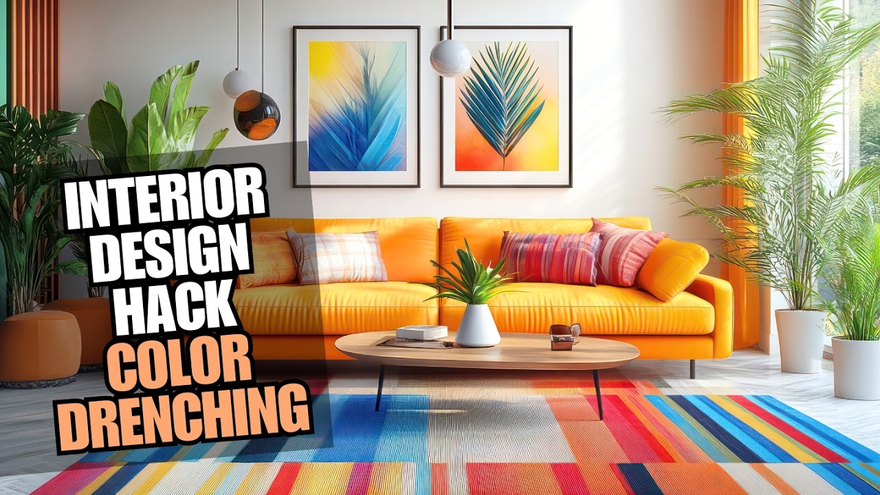 The Return of Color: Why 'Color Drenching' is the New Neutral